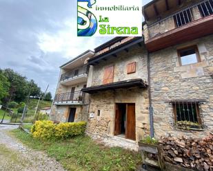 Exterior view of Single-family semi-detached for sale in Guriezo  with Balcony