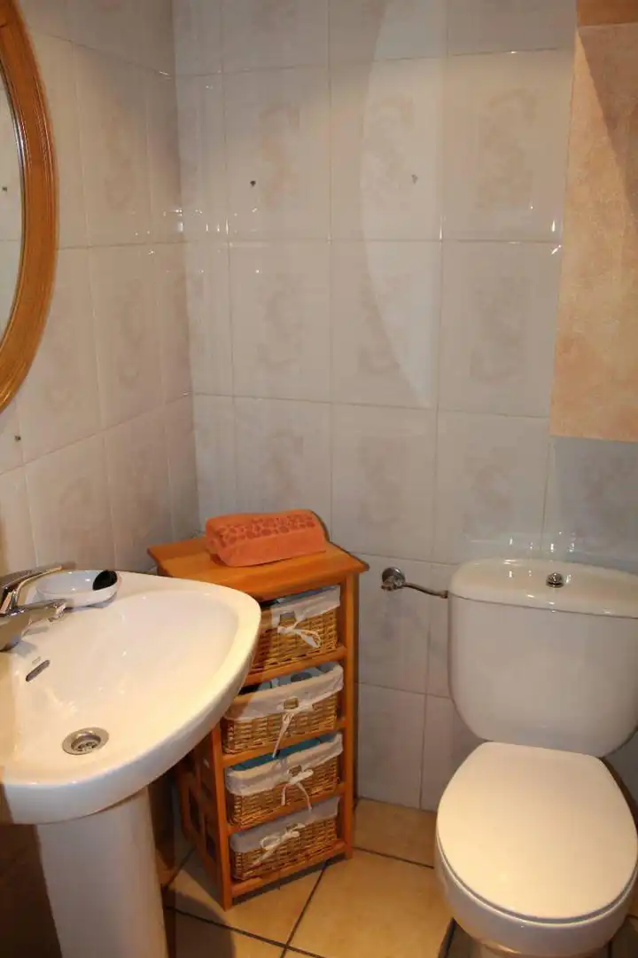 Bathroom of Detached homes for sale in Ciudad Real  with Air Conditioner, Heating and Terrace