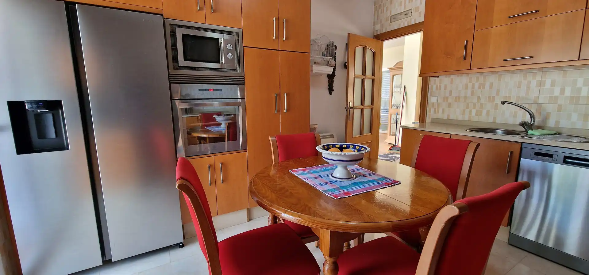Küche von Haus oder Chalet zum Verkauf in Totana mit Heizung, Privatgarten und Terrasse