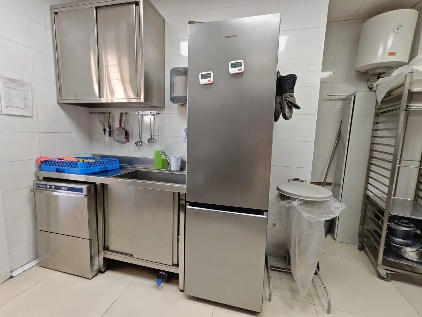 Cocina de Local en traspaso en Orihuela con Terraza y Amueblado