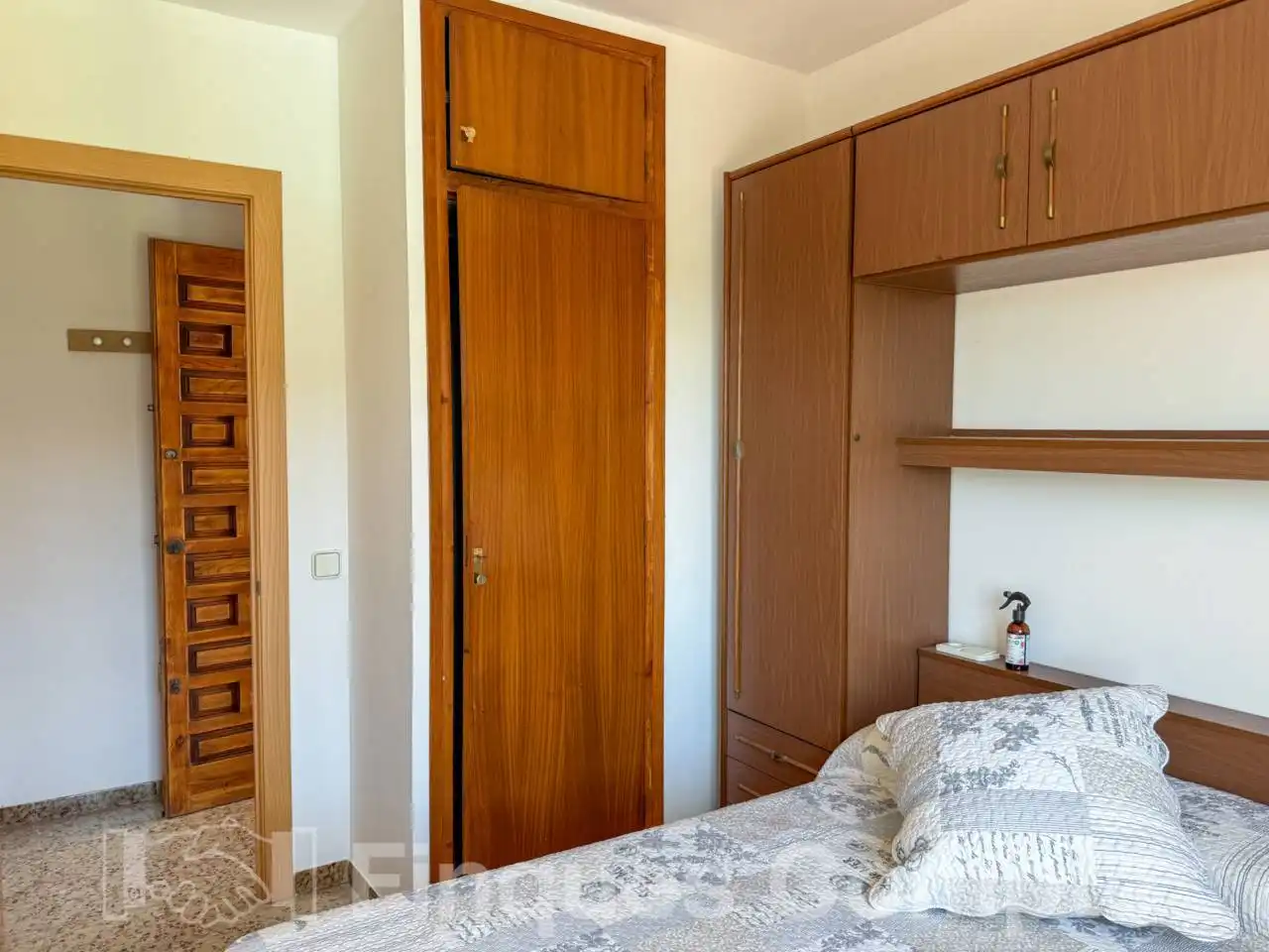 Dormitori de Apartament en venda en Roda de Berà amb Terrassa i Moblat