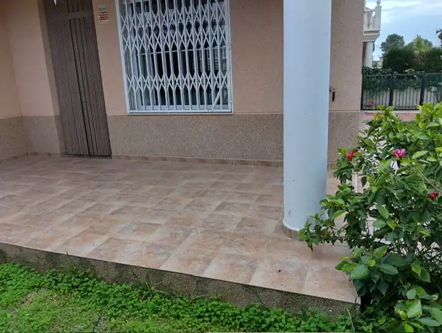 Terrace of Detached homes for rent in Canet d'En Berenguer  with Air Conditioner, Heating and Private garden