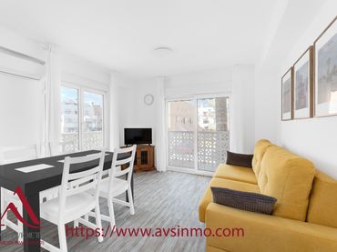 Apartament amb balcó de lloguer a Avenida de Inglaterra 32