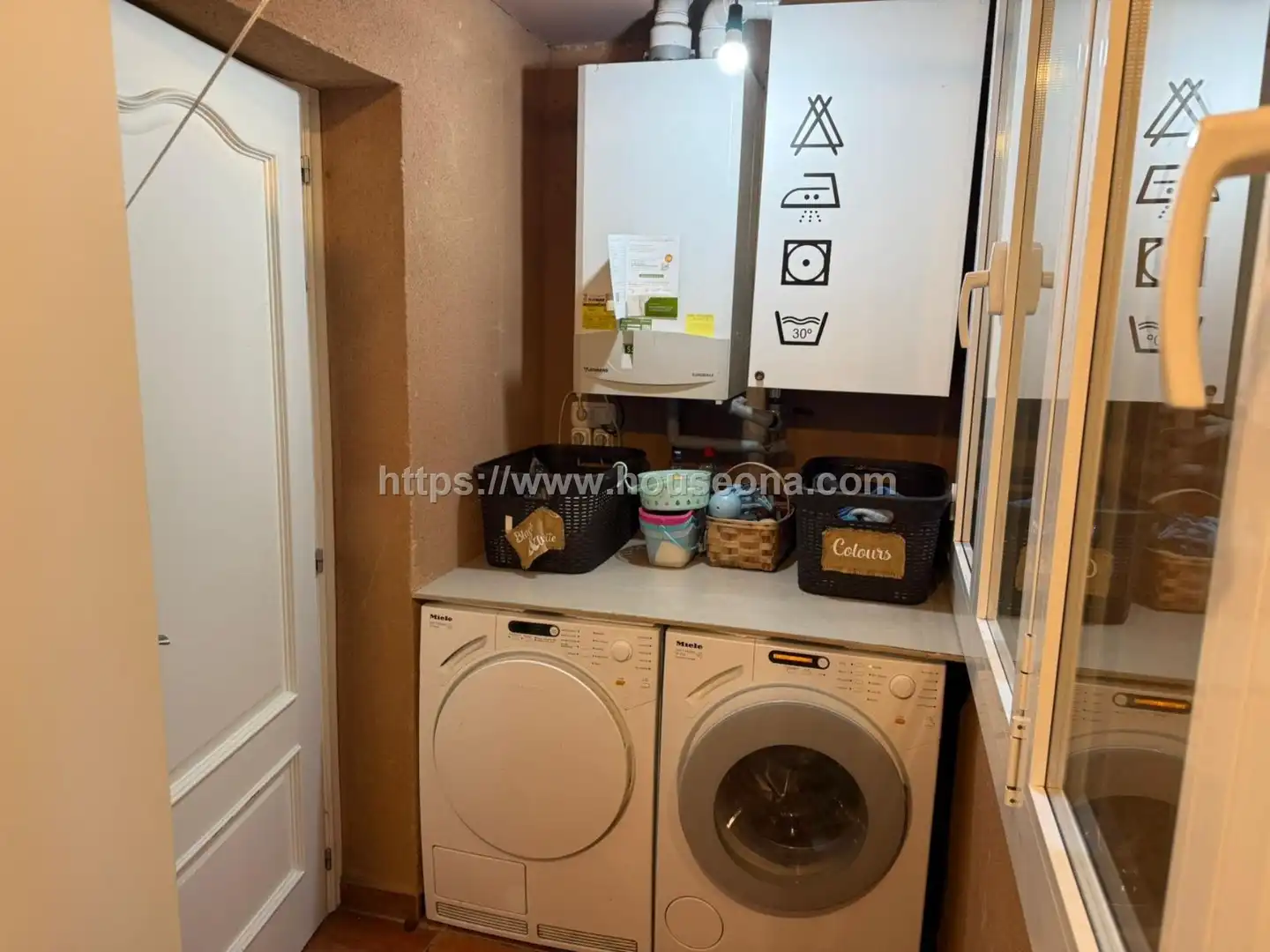 Cocina de Casa o chalet en venta en Laguardia con Amueblado