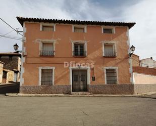 Vista exterior de Casa o xalet en venda en Fuentes Calientes