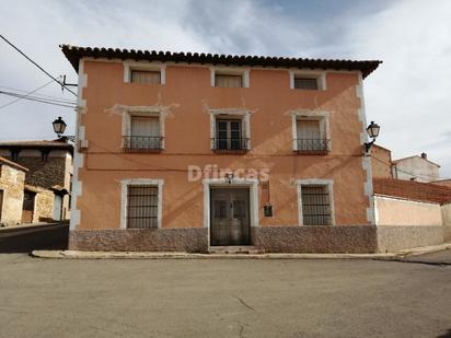 Vista exterior de Casa o xalet en venda en Fuentes Calientes