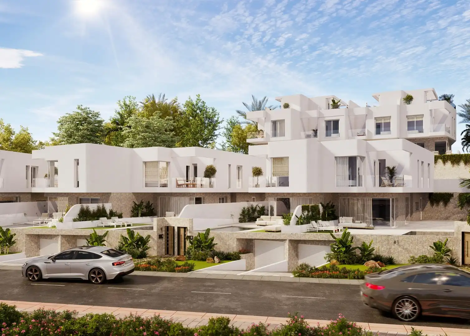 Maison avec terrasse à vendre à Mojácar Playa - Las Ventanicas - La Paratá