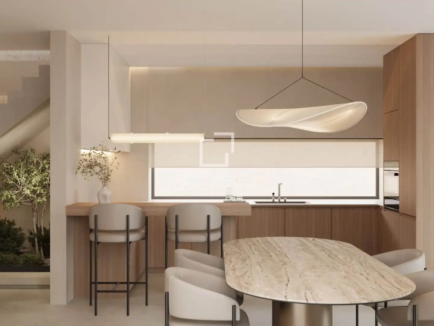 Kitchen of Houses for sale in L'Eliana  with Air Conditioner, Terrace and Swimming Pool