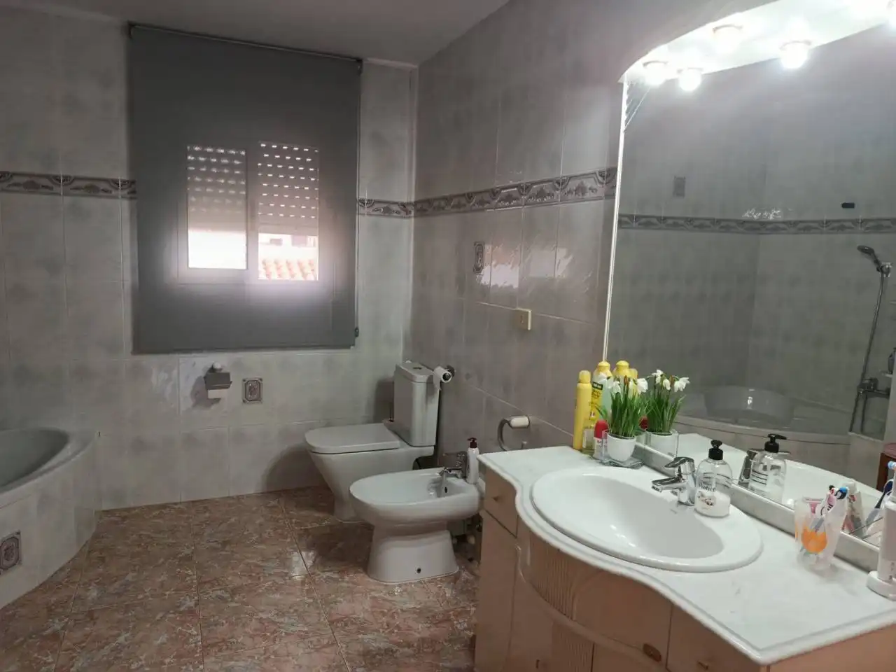 Bany de Casa o xalet en venda en Vinaròs amb Aire condicionat, Jardí privat i Terrassa