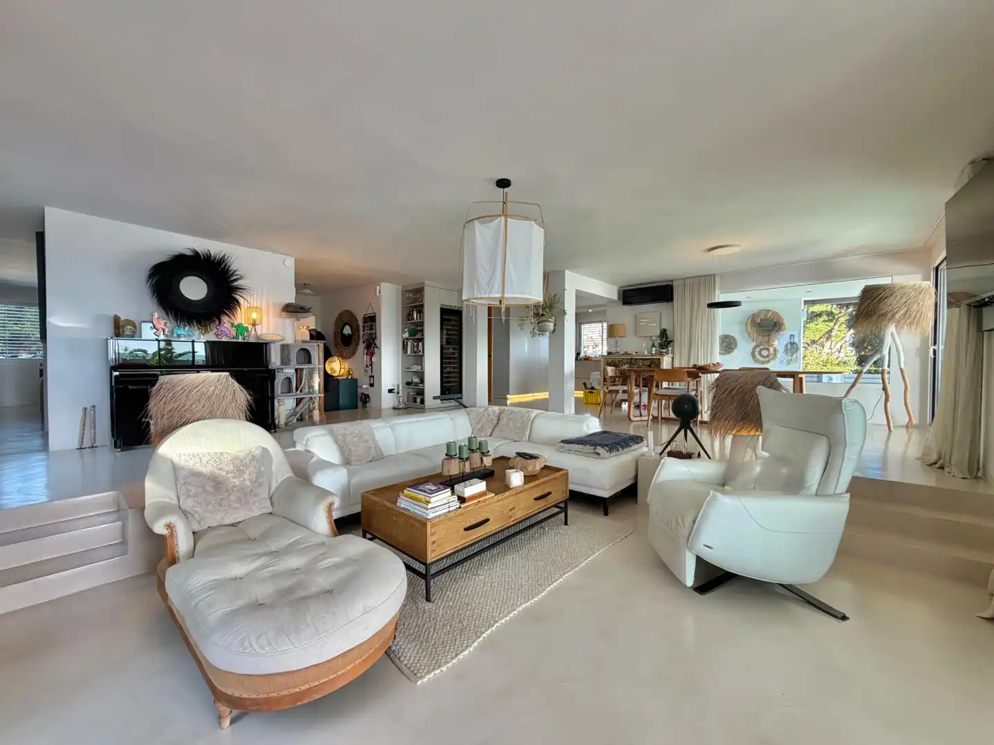 Sala de estar de Casa o chalet en venta en Cambrils con Aire acondicionado, Piscina y Amueblado