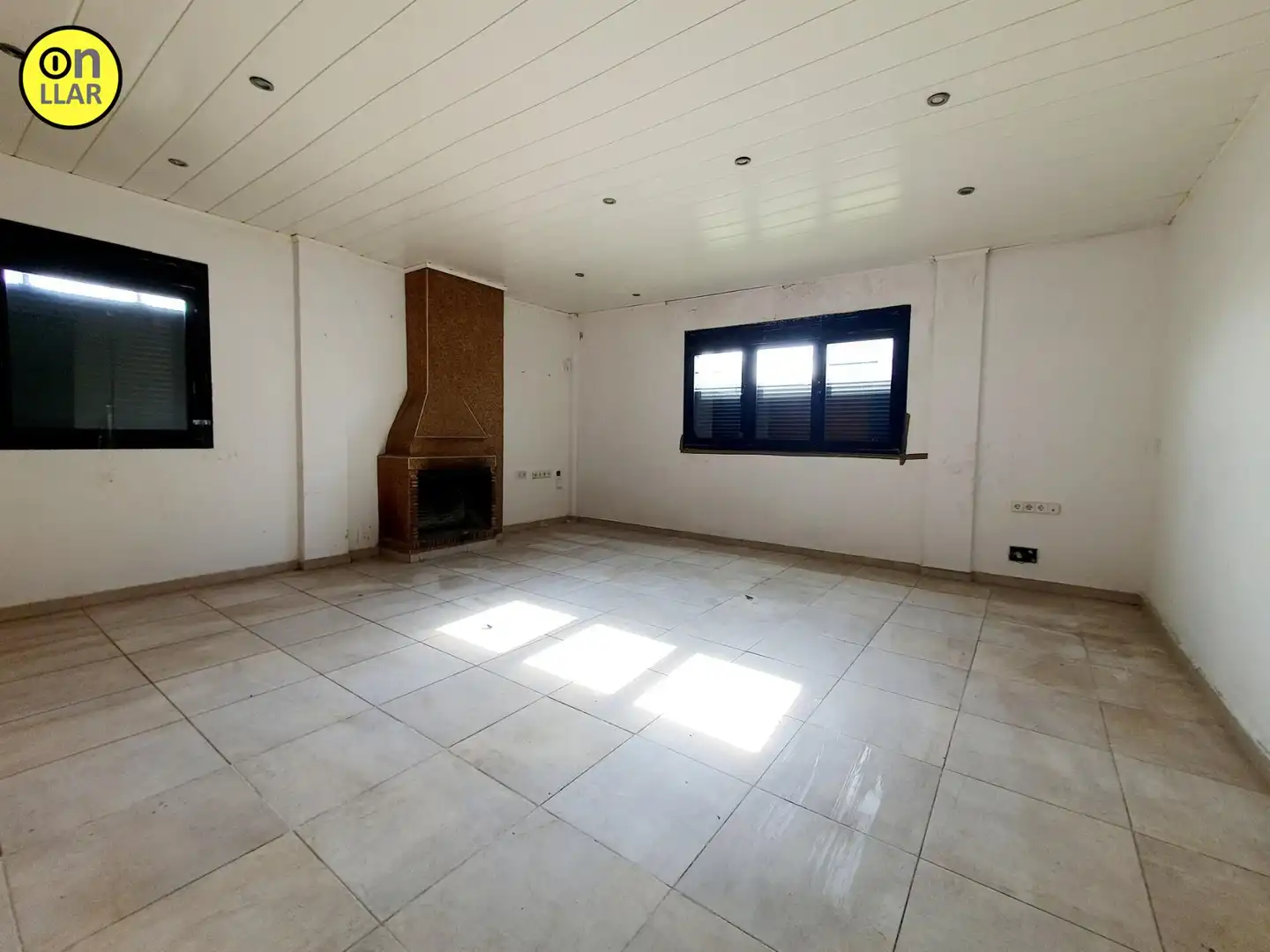 Wohnzimmer von Haus oder Chalet zum Verkauf in Sant Pere de Vilamajor mit Heizung, Privatgarten und Terrasse