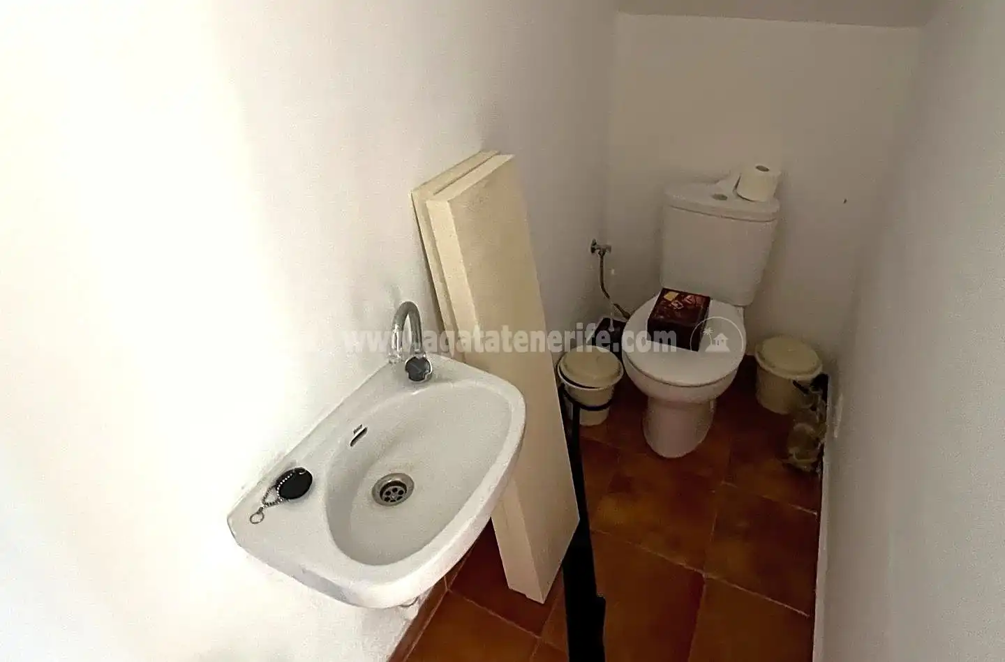 Baño de Finca rústica en venta en Los Silos con Jardín privado y Terraza