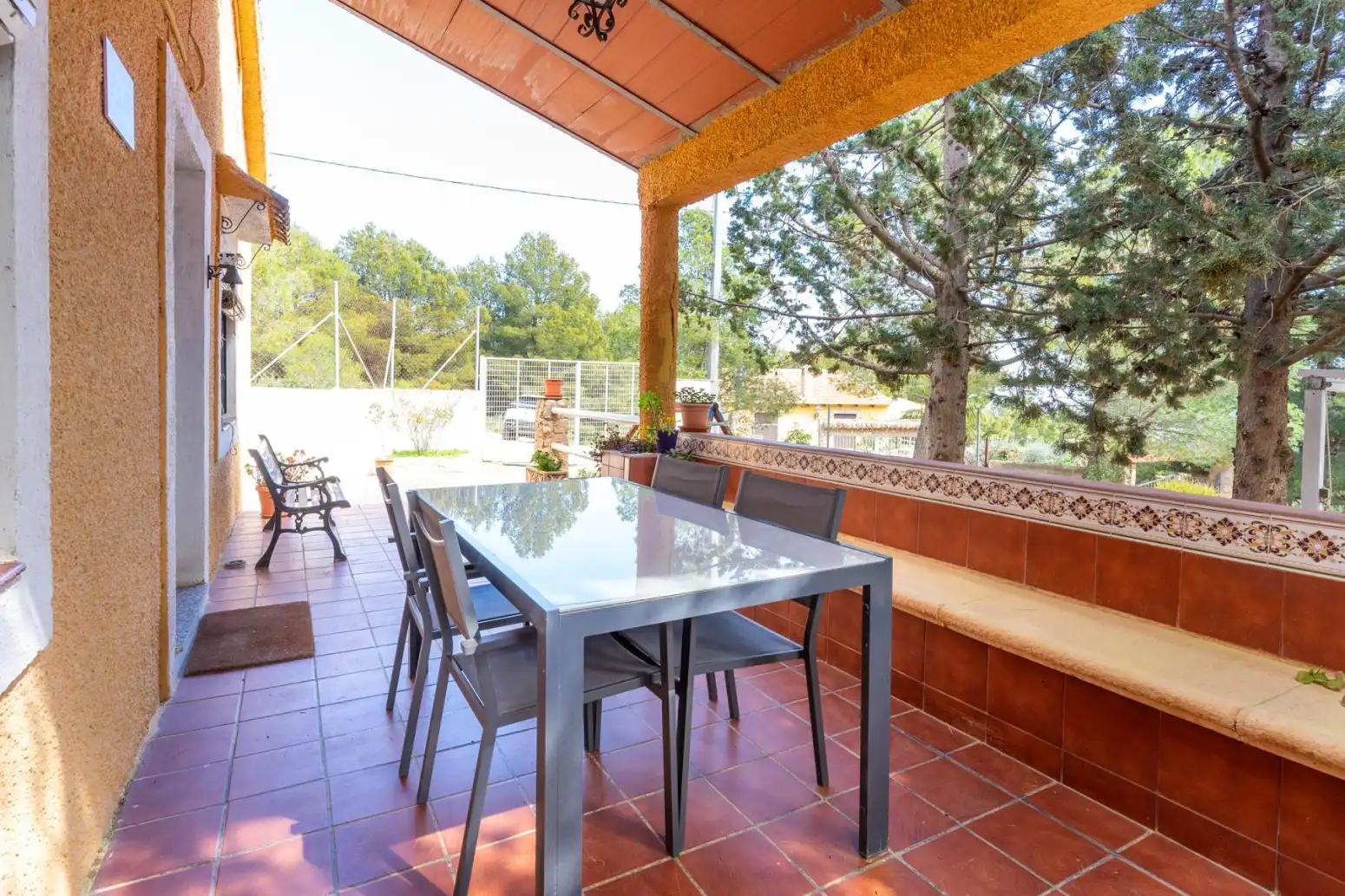 Terrassa de Casa o xalet en venda en Mula amb Parquet, Terrassa i Moblat