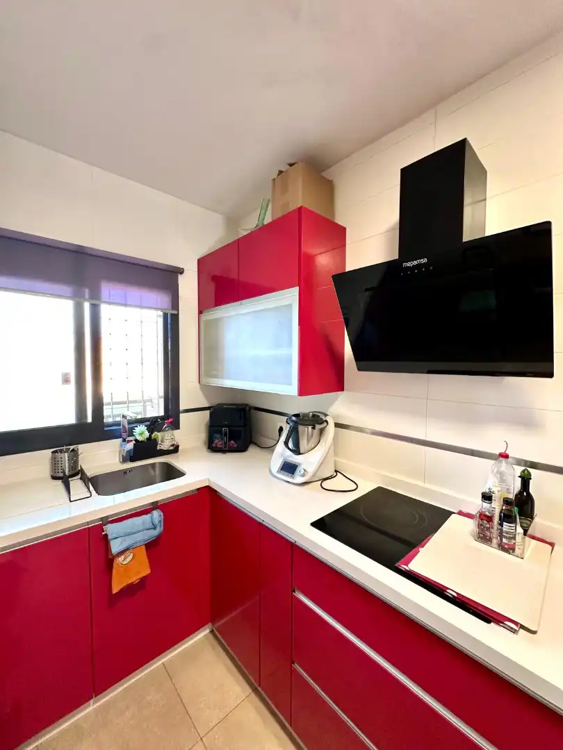 Cocina de Piso en venta en Roquetas de Mar con Aire acondicionado, Calefacción y Terraza
