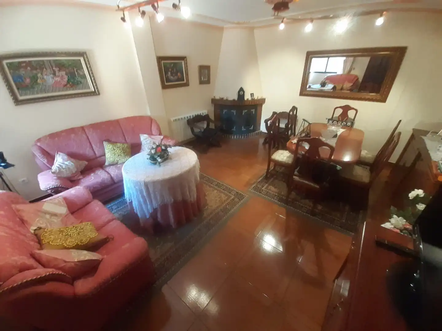 Sala de estar de Casa o chalet en venta en Carbajales de Alba