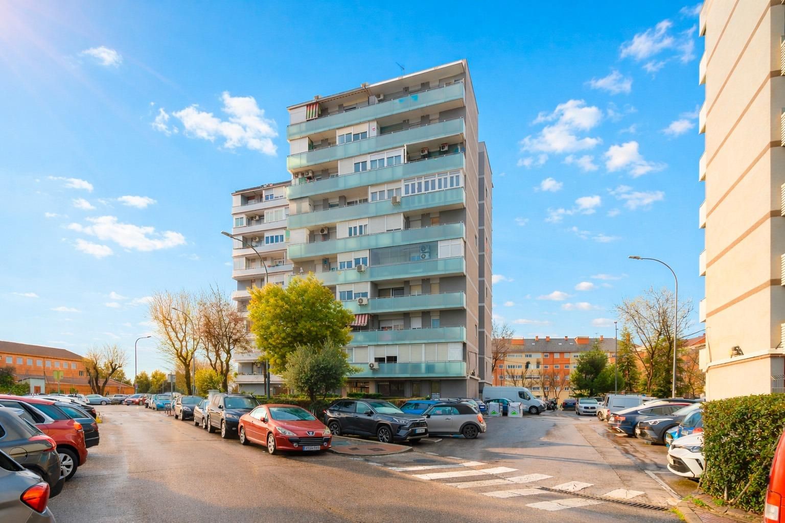 Exterior view of Flat for sale in Fuenlabrada  with Parquet flooring