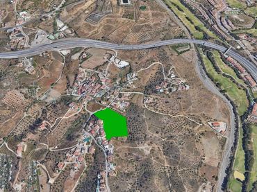 Rural land for sale in C/ de Cortijo Los Palma