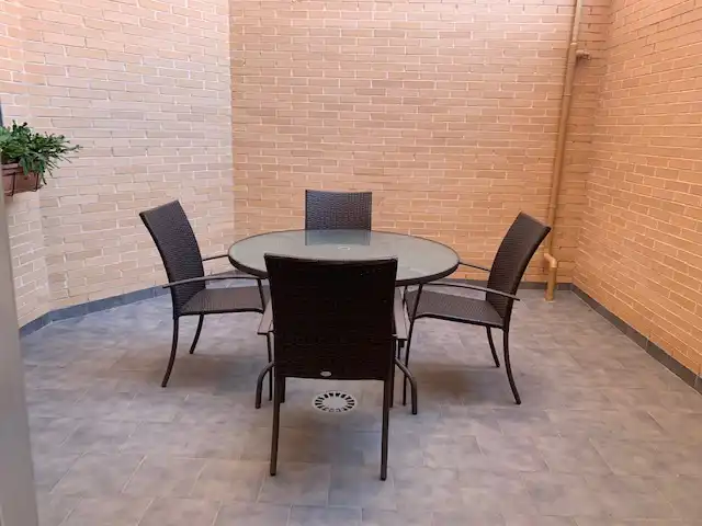 Terraza de Piso de alquiler en Puertollano con Aire acondicionado, Calefacción y Terraza