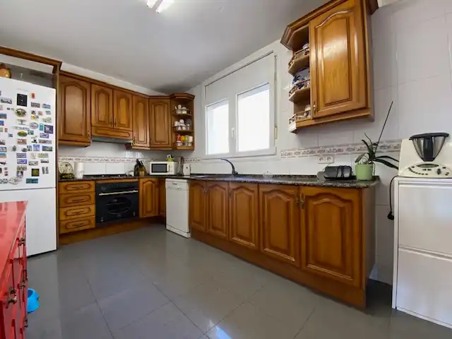 Cocina de Ático en venta en Lleida con Aire acondicionado, Calefacción y Terraza