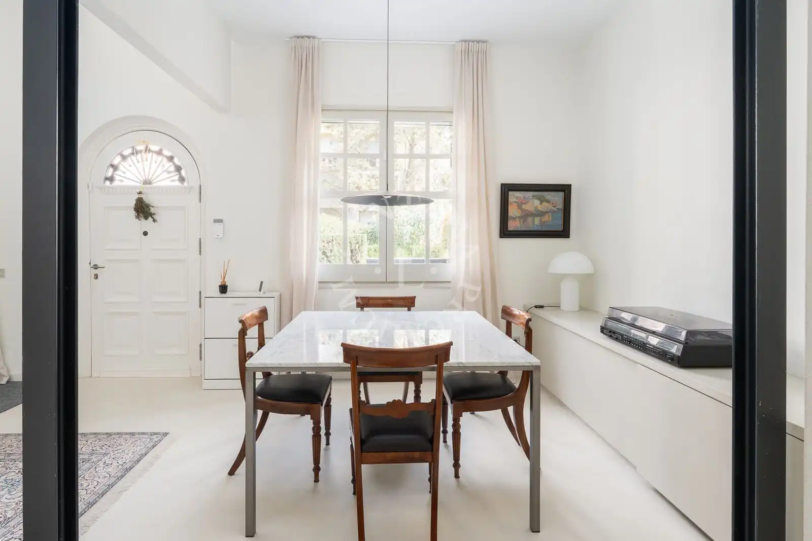 Comedor de Casa o chalet en venta en Barcelona con Calefacción y Terraza