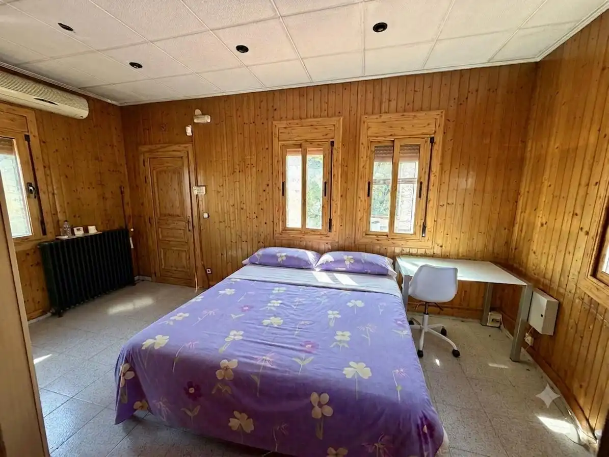 Bedroom of Houses for sale in Montcada i Reixac  with Air Conditioner, Heating and Private garden