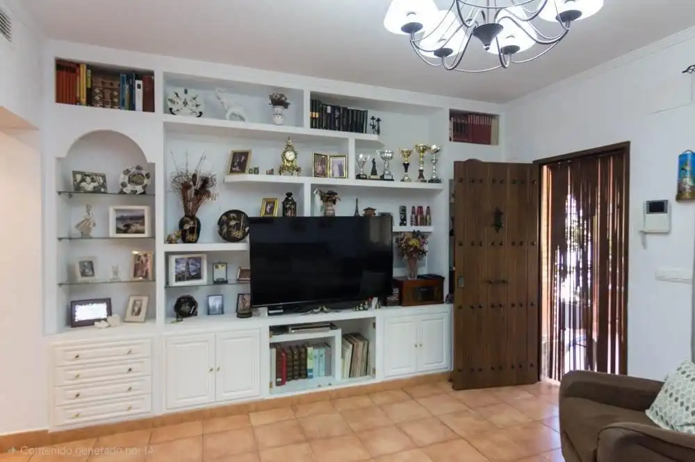 Sala d'estar de Casa o xalet en venda en El Puerto de Santa María amb Aire condicionat