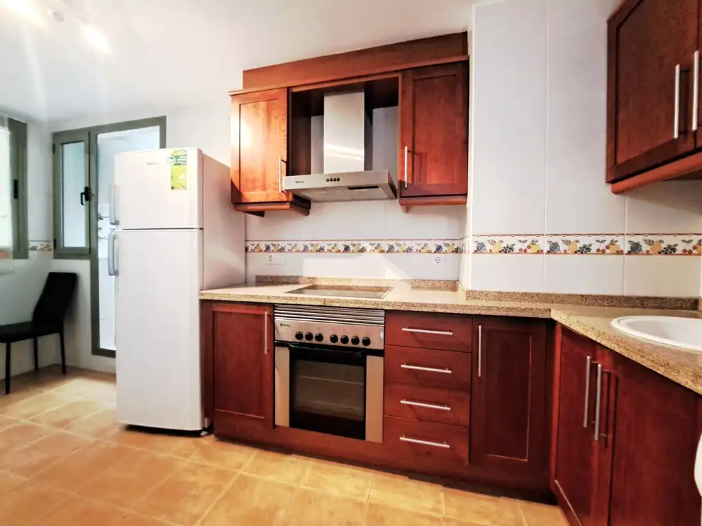 Cuina de Apartament en venda en Dénia amb Aire condicionat, Calefacció i Terrassa