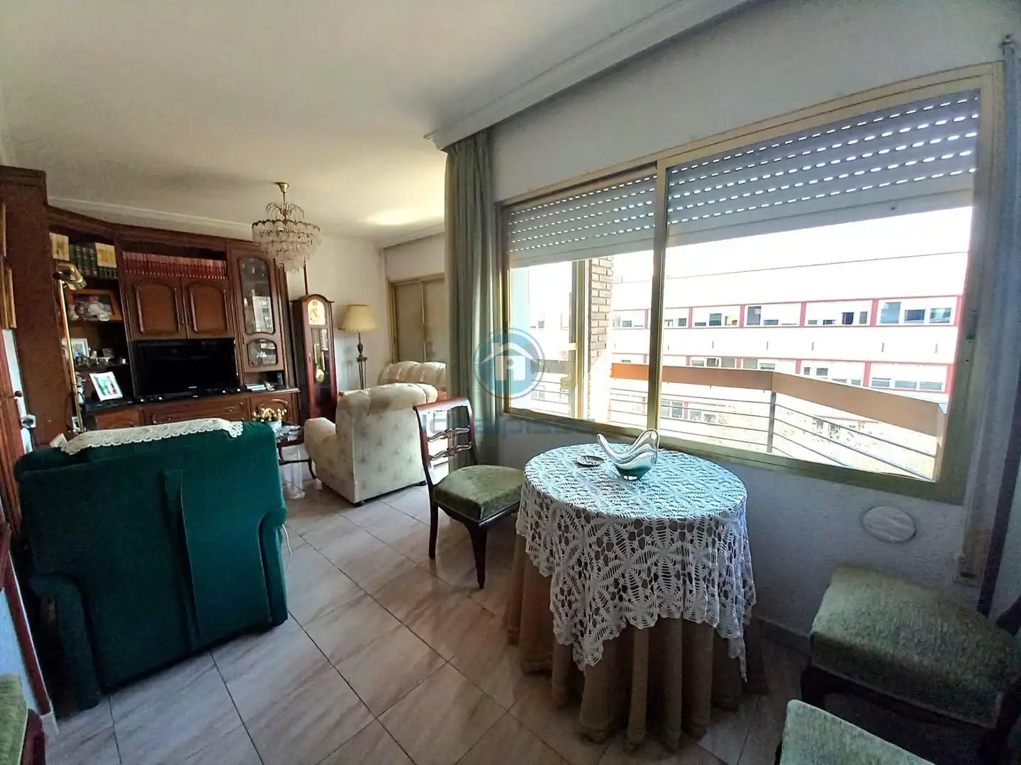 Sala d'estar de Pis en venda en Alicante / Alacant amb Balcó