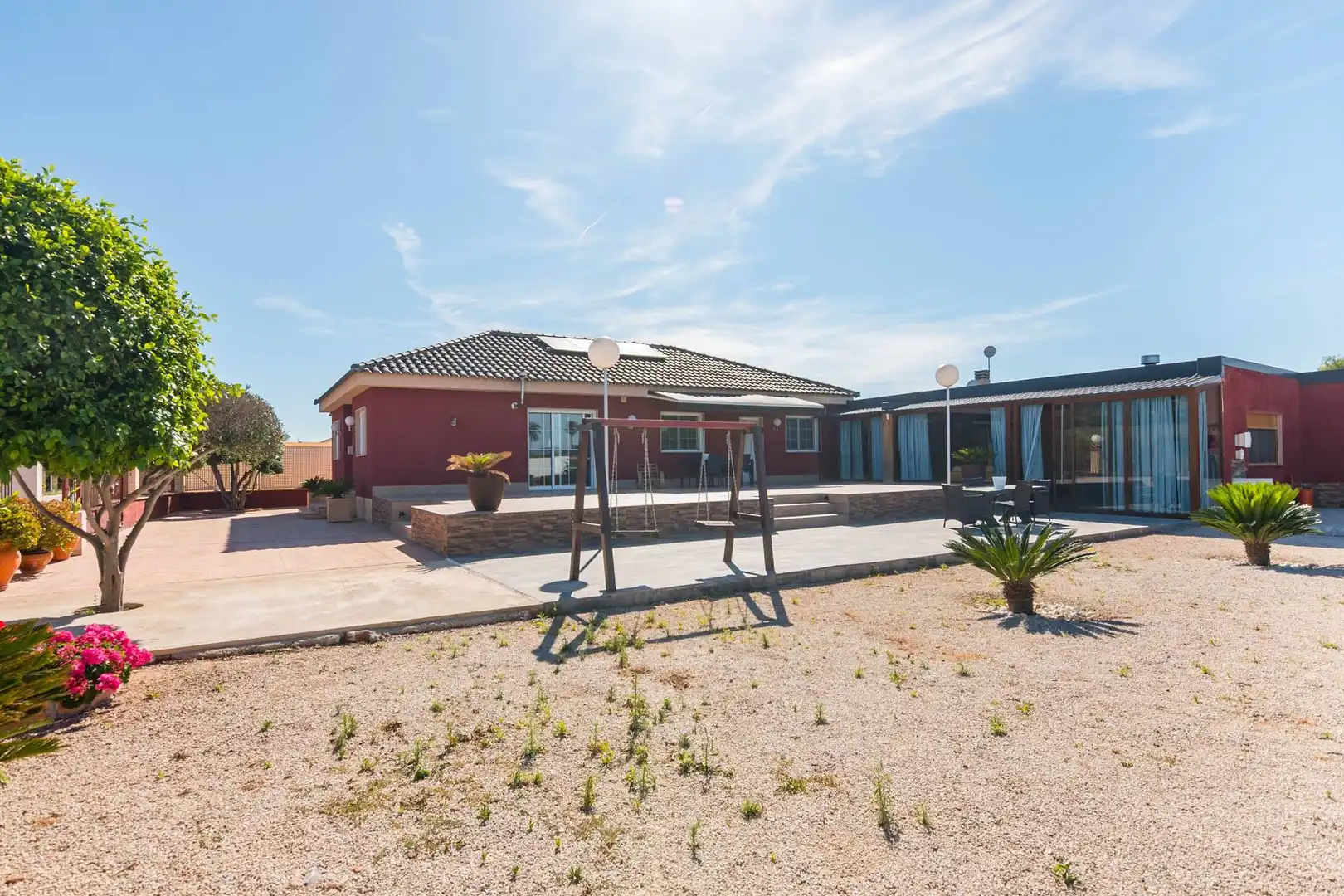 Vista exterior de Casa o chalet en venta en Murcia con Aire acondicionado, Calefacción y Terraza