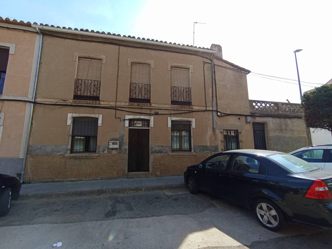 Vista exterior de Casa o xalet en venda en Ciudad Rodrigo amb Calefacció i Terrassa