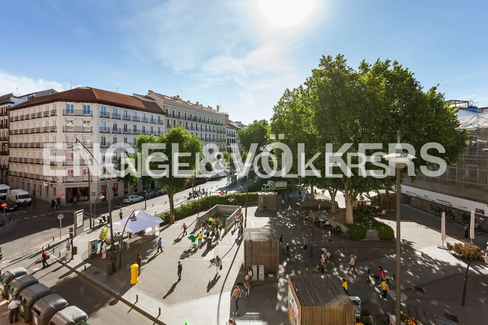 Vista exterior de Piso en venta en Madrid con Aire acondicionado y Calefacción