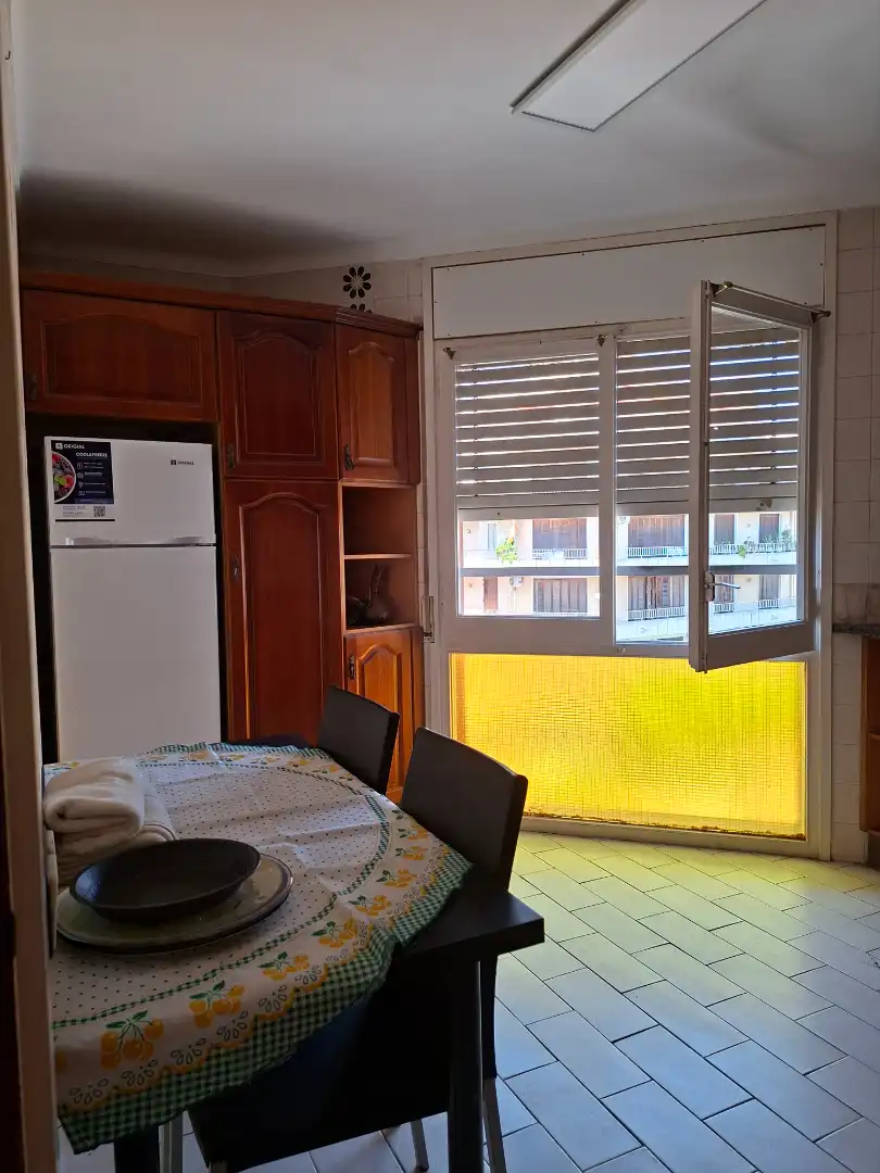 Küche von Wohnung zur Miete in Pineda de Mar mit Terrasse, Möbliert und Ofen