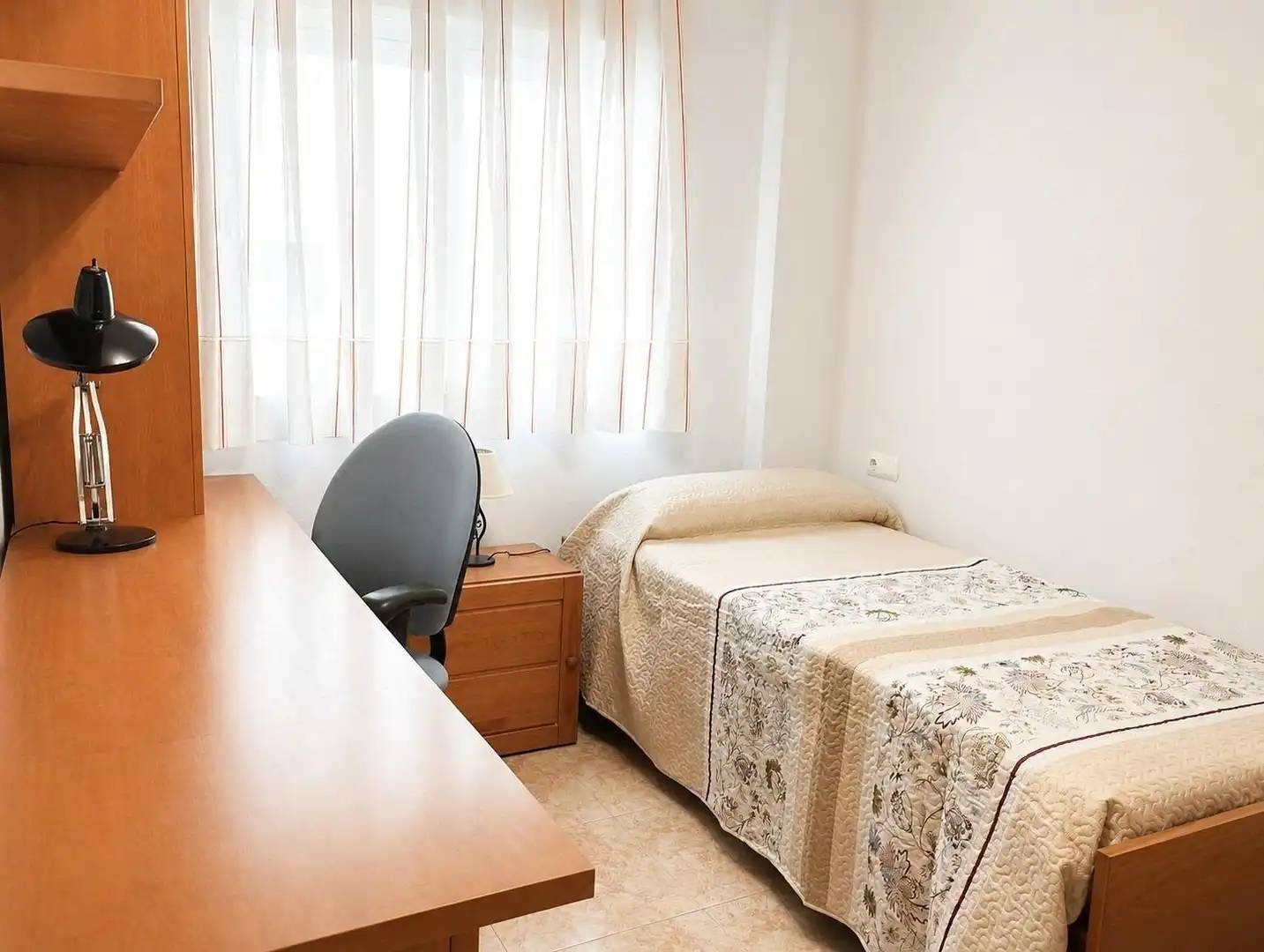 Habitación de Piso para compartir en Alcantarilla con Aire acondicionado, Calefacción y Terraza