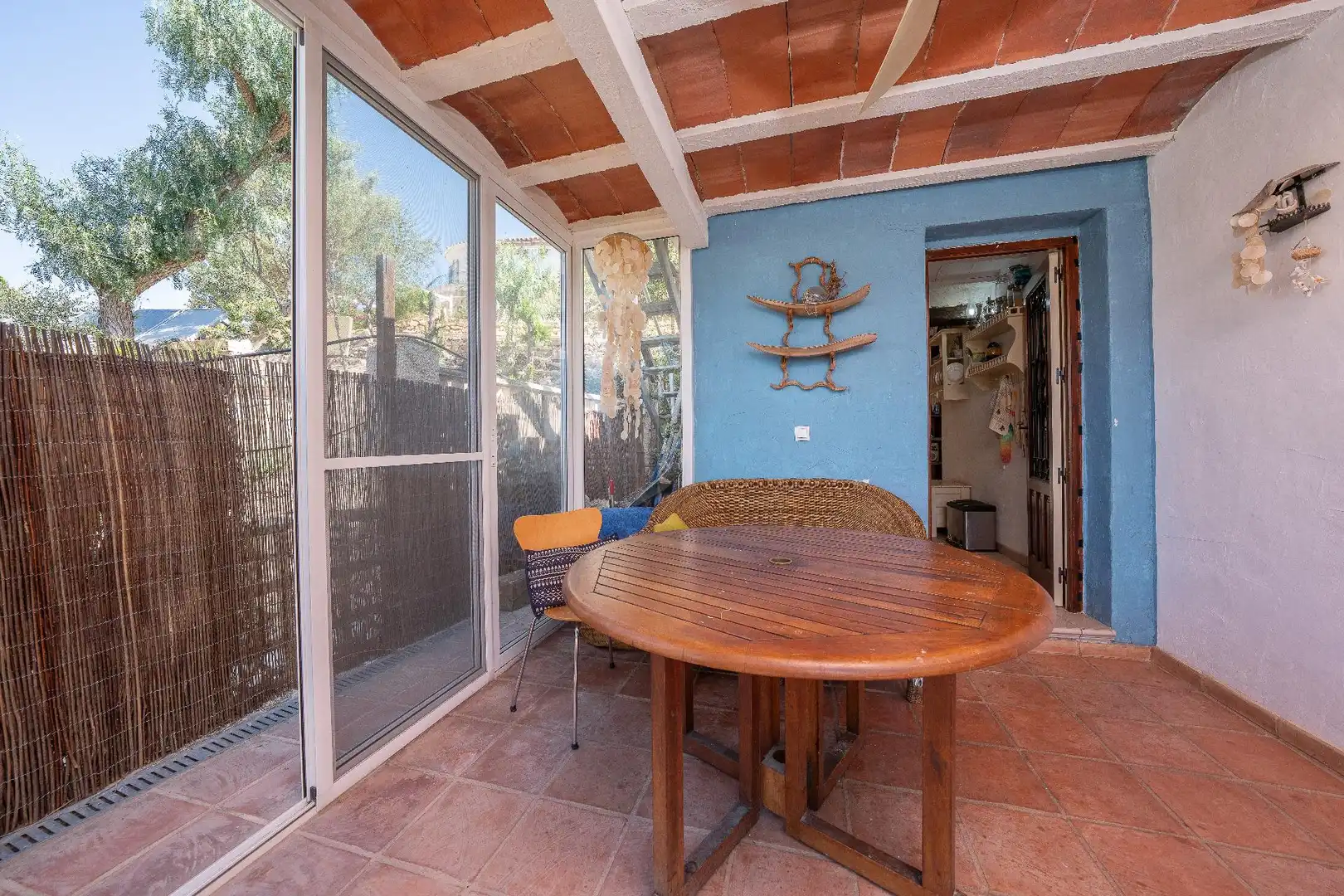 Terraza de Casa o chalet en venta en El Campello con Aire acondicionado, Calefacción y Jardín privado