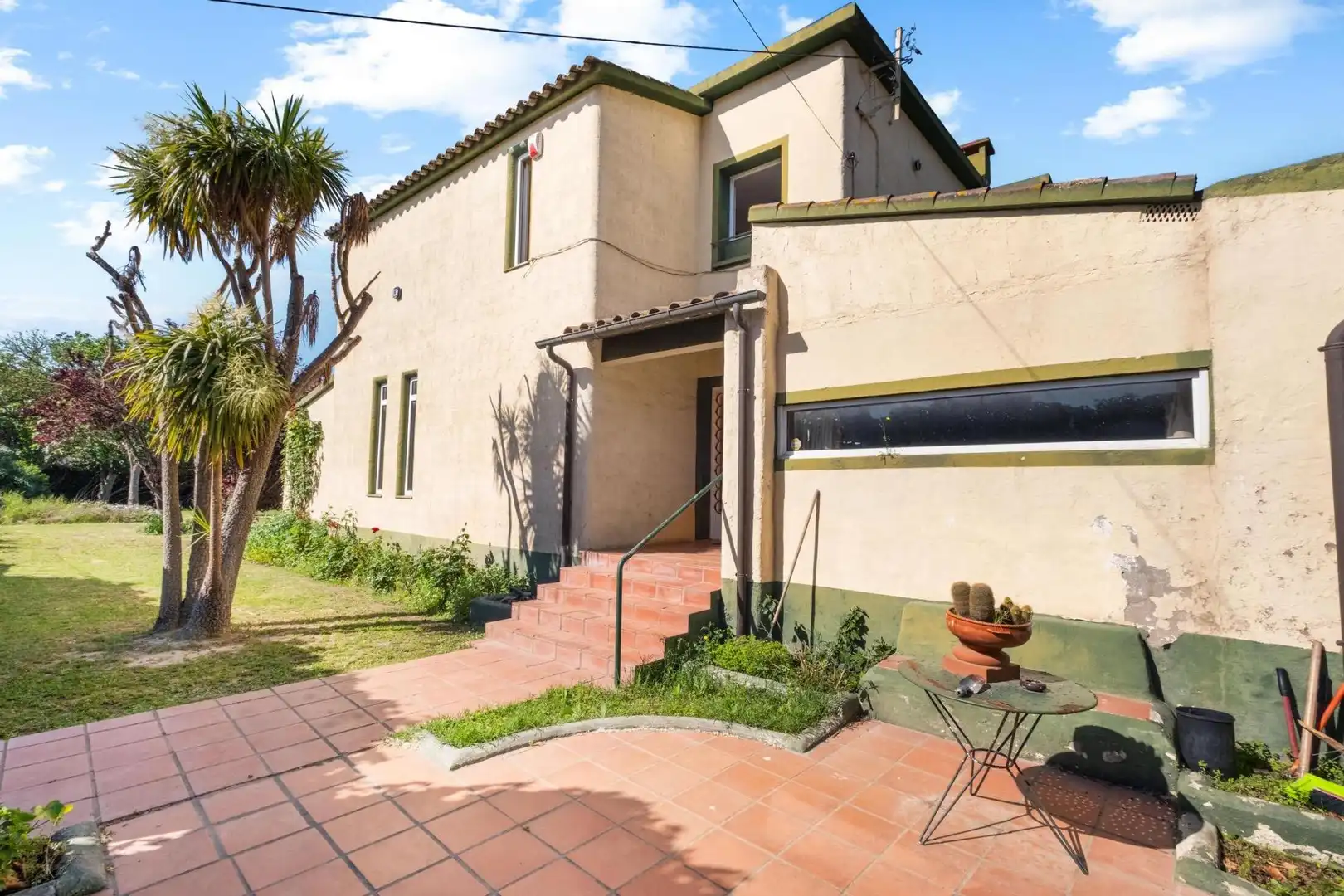 Exterior view of Houses for sale in Sant Pere Pescador  with Air Conditioner, Heating and Private garden