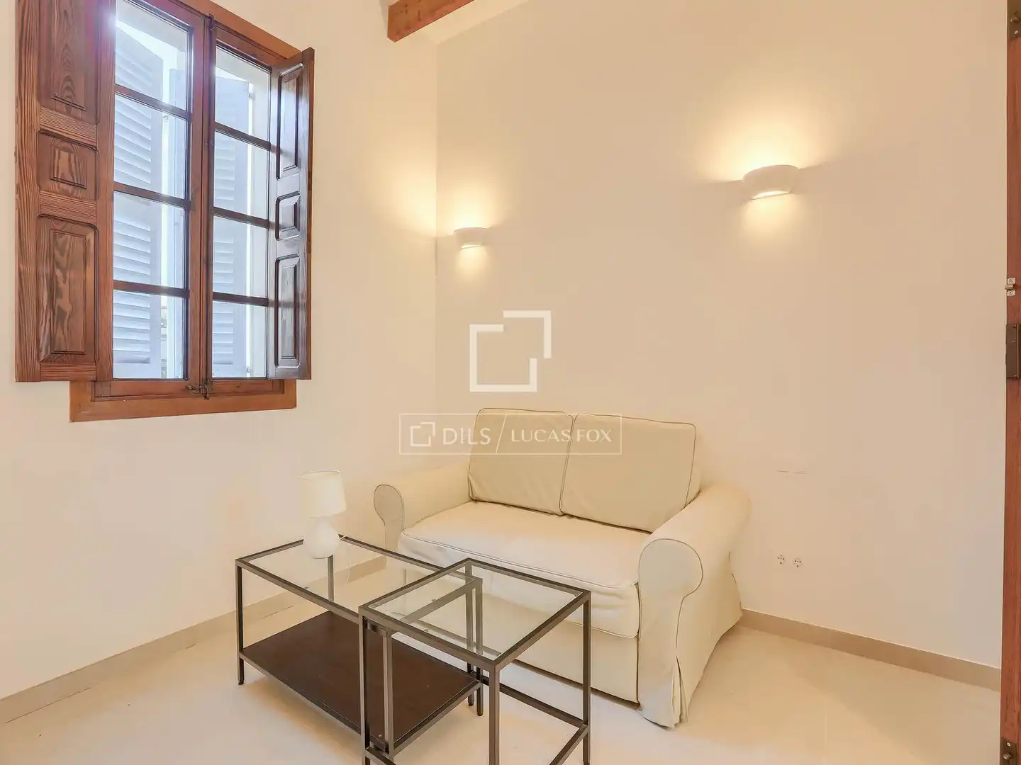 Living room of Houses for sale in Llubí  with Air Conditioner and Swimming Pool
