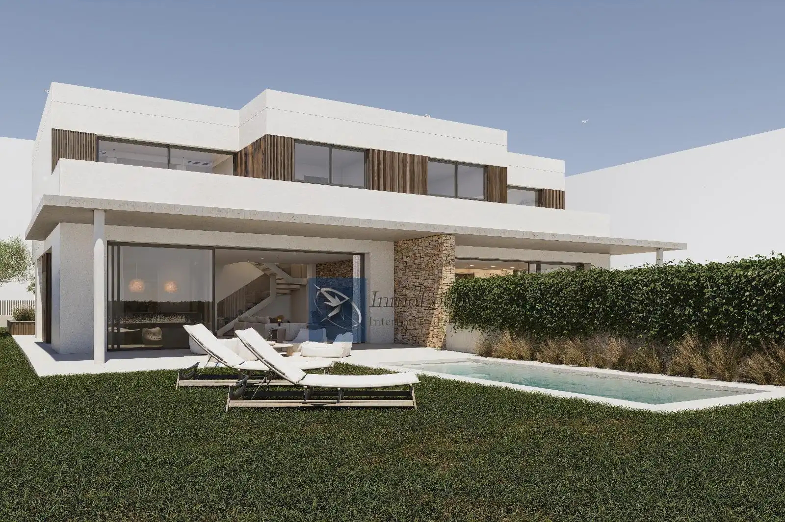 Casa con piscina en venta en Agaro, imagen 2