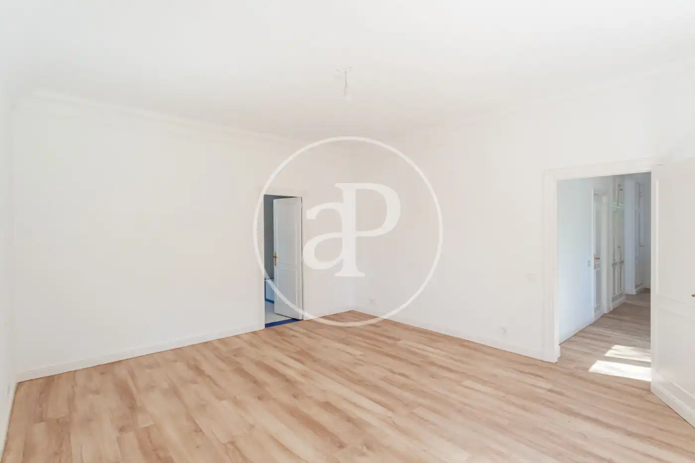 Living room of Houses for sale in Villanueva de la Cañada  with Air Conditioner, Heating and Private garden