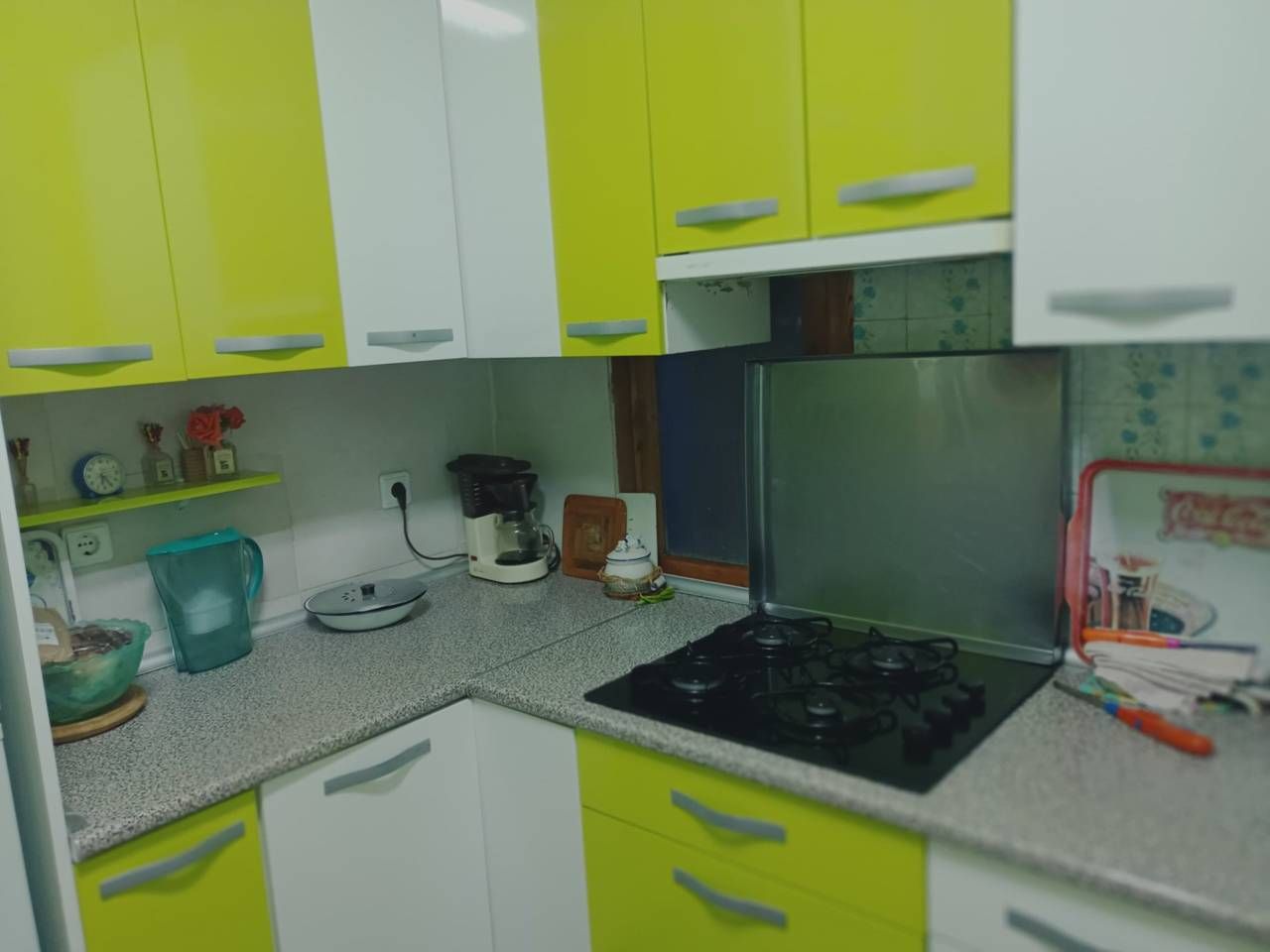 Kitchen of Country house for sale in El Viso de San Juan  with Terrace, Storage room and Swimming Pool