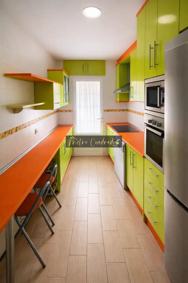 Kitchen of Flat for sale in Mérida  with Air Conditioner and Terrace