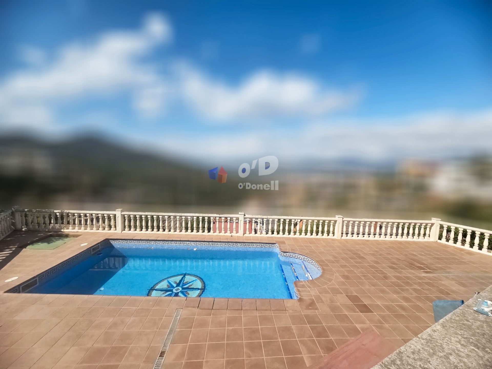 Swimming pool of House or chalet for sale in Santa Coloma de Cervelló  with Heating, Parquet flooring and Terrace