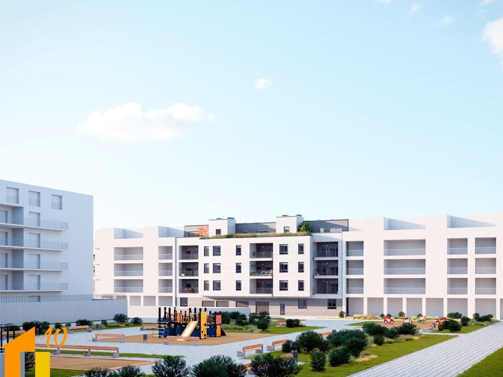 Exterior view of Flat for sale in Burgos Capital  with Heating, Terrace and Storage room