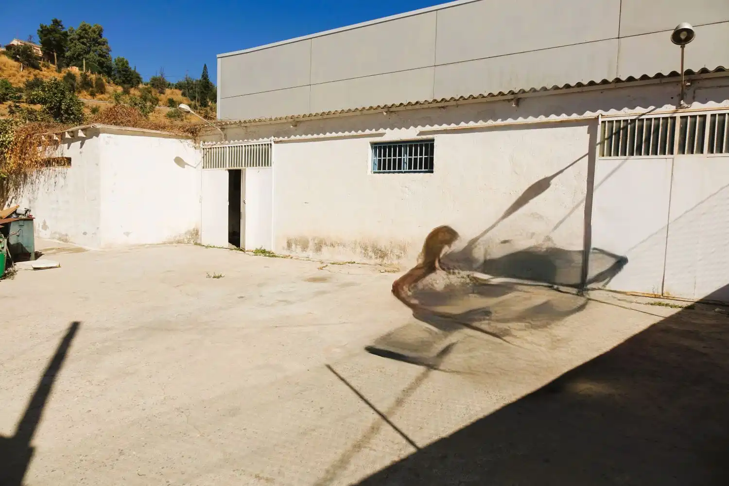 Außenansicht von Fabrik Grundstücke zum Verkauf in Órgiva, Granada