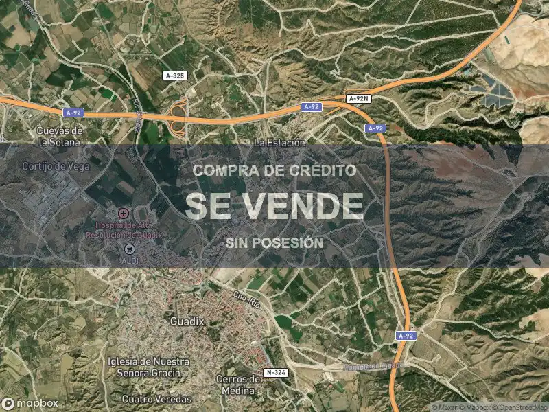 Piso en venta en Guadix