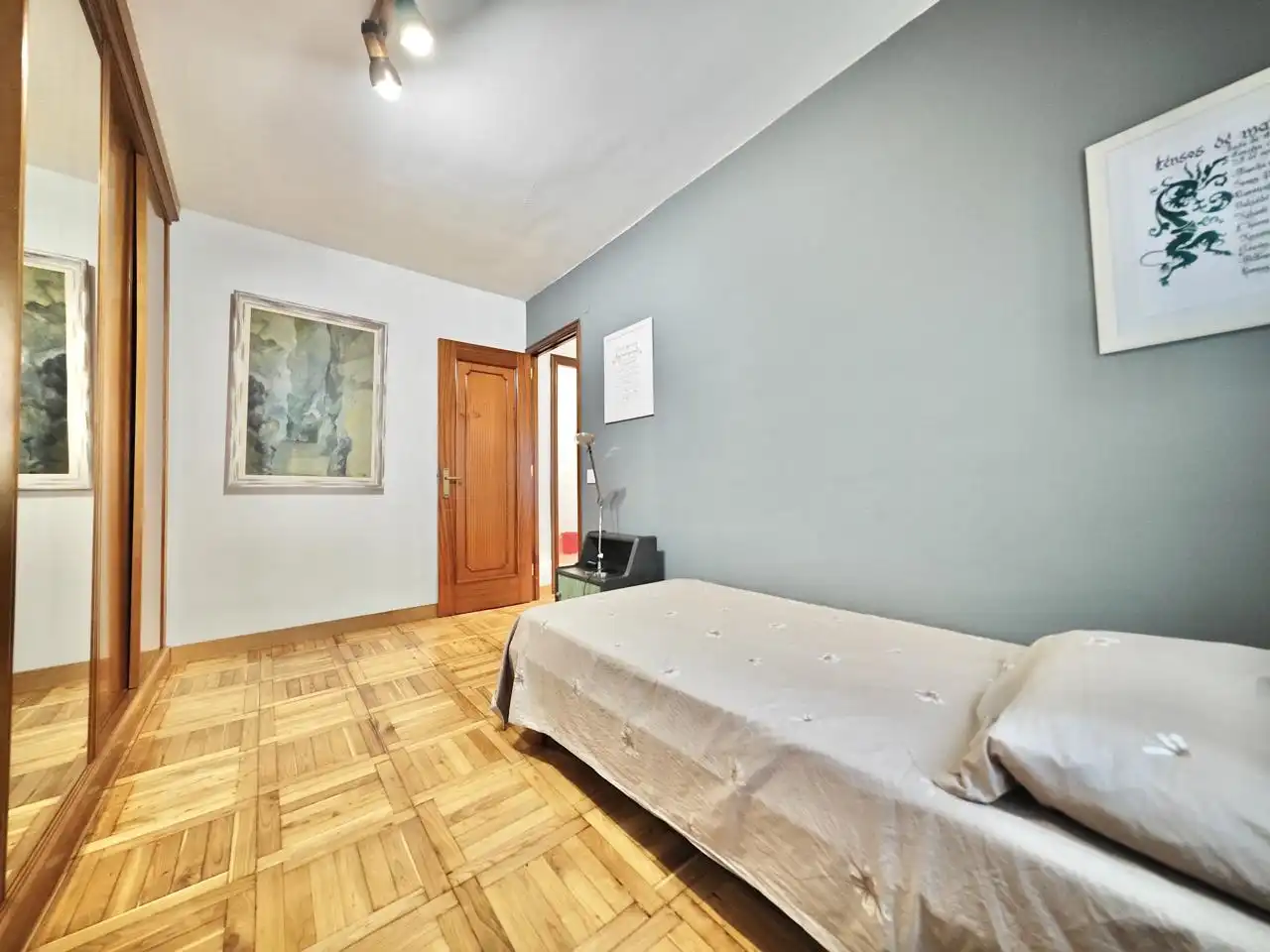 Bedroom of Flat for sale in Carreño, Asturias