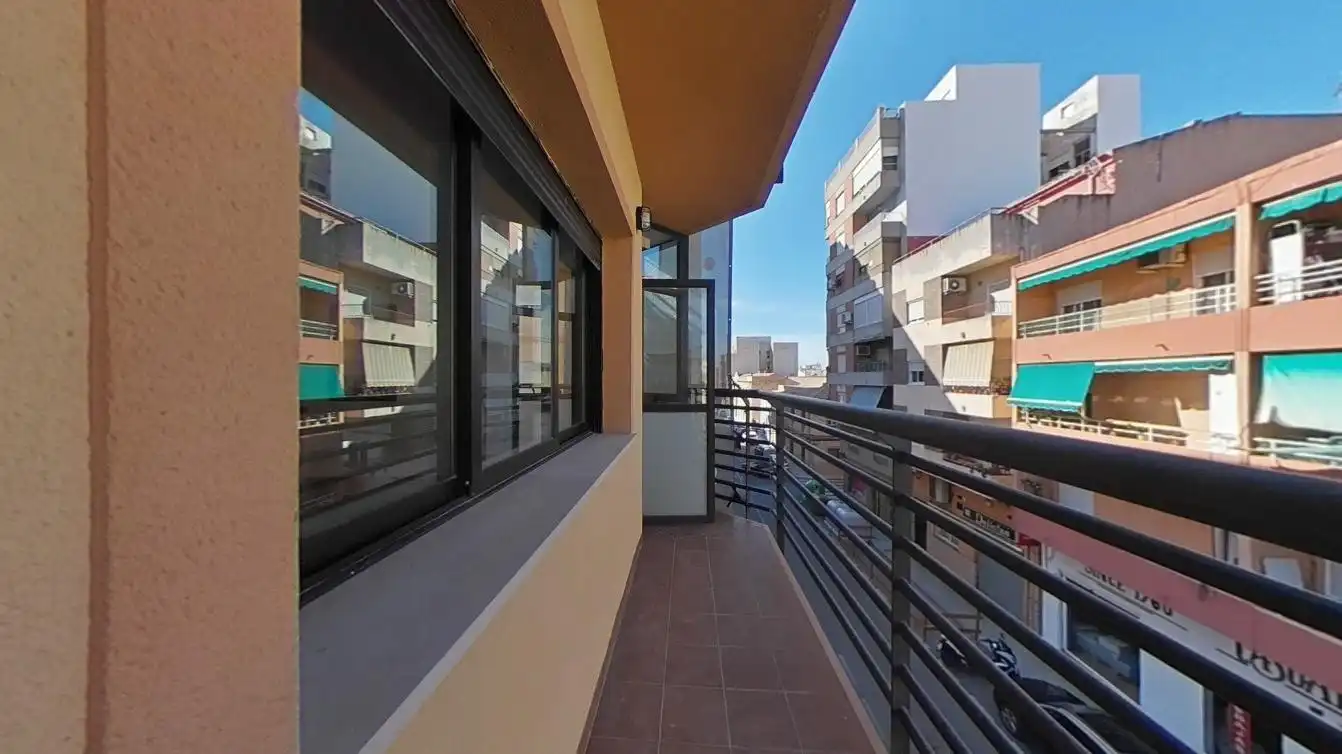 Terrasse von Wohnung zum Verkauf in Elda