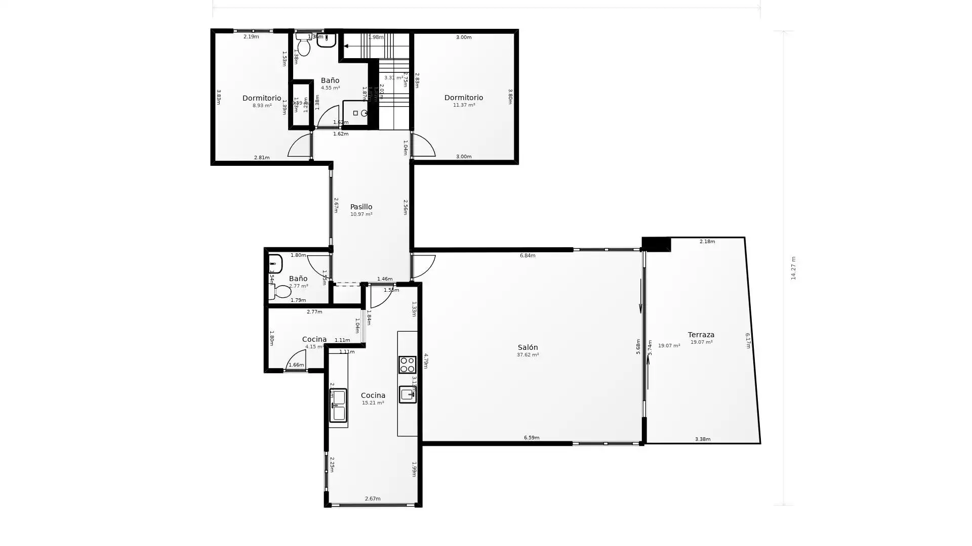 Casa o chalet en venta en Torrent con Aire acondicionado, Calefacción y Jardín privado