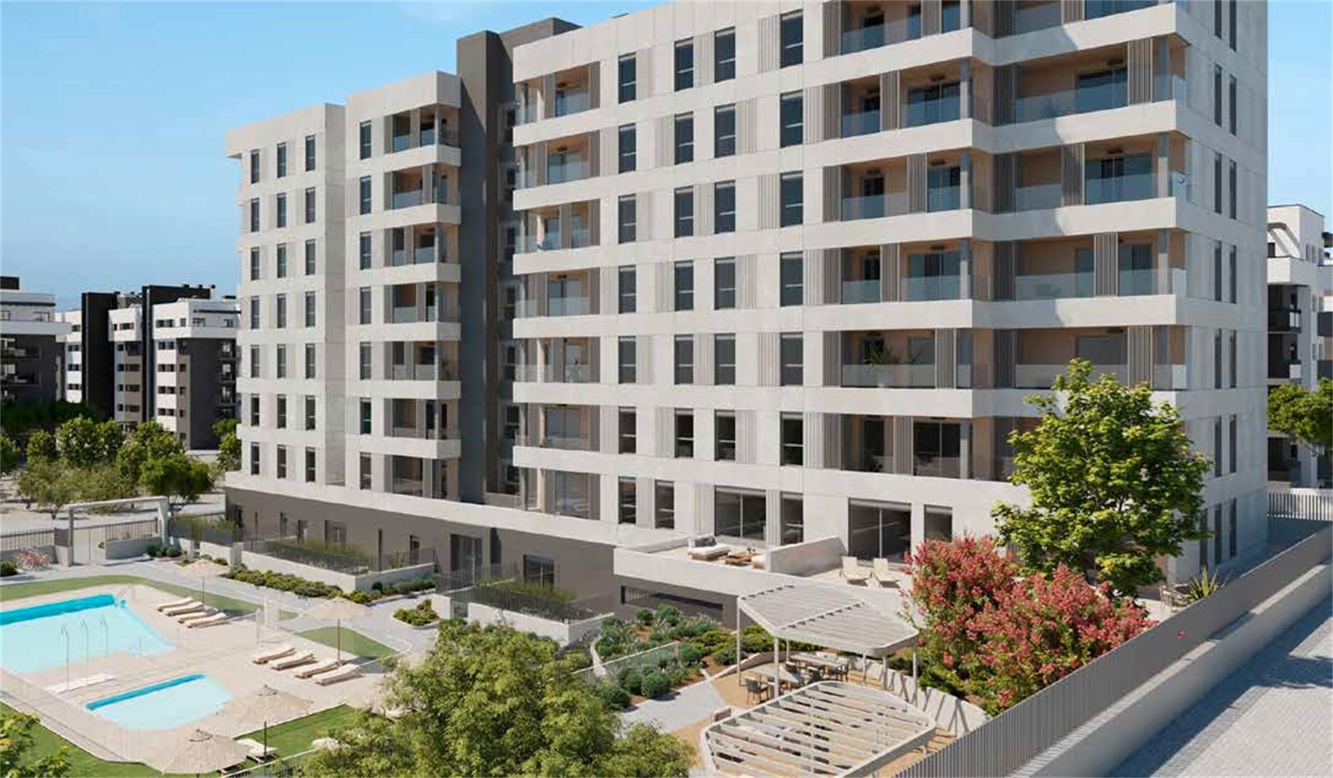 Piso en venta en Avenida de José Ortega y Gasset, 1, Distrito Zeta - Recinto Ferial Cortijo de Torres