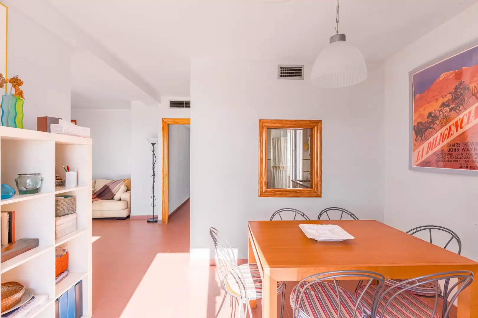 Comedor de Ático en venta en El Ejido con Aire acondicionado, Calefacción y Jardín privado