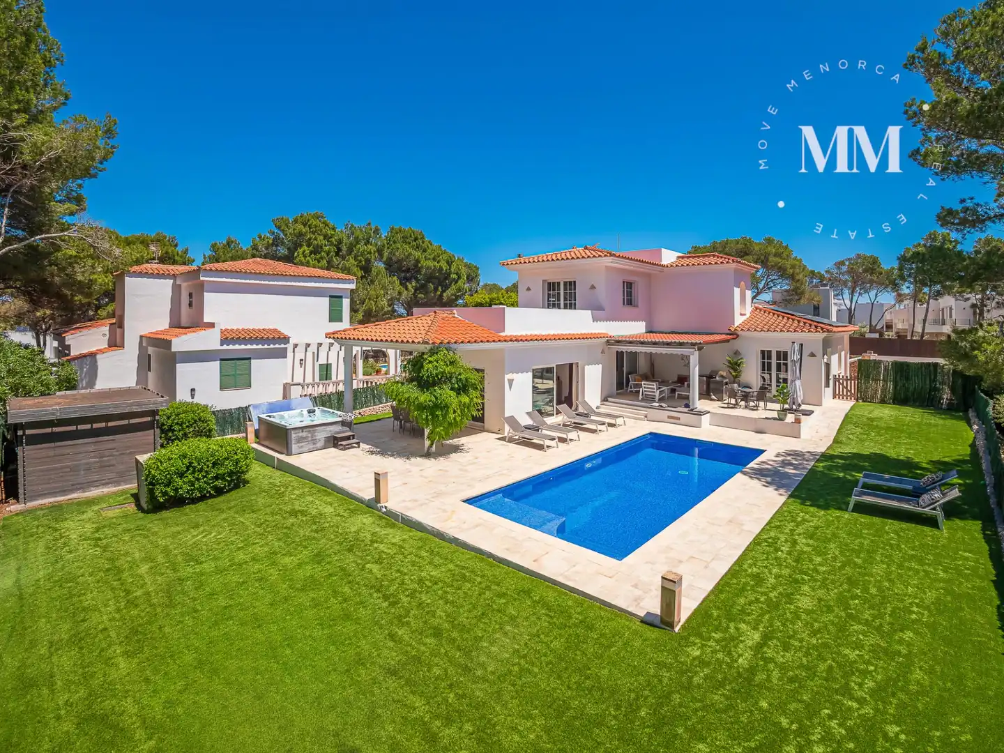 Vista exterior de Casa o chalet en venta en Es Mercadal con Aire acondicionado, Calefacción y Jardín privado